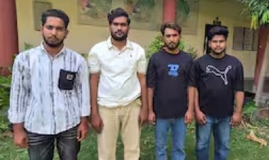 अजमेर में इजरायली महिला पर्यटक पर अश्लील फब्तियां कसना पड़ा भारी, पुलिस ने 4 मनचलों को दबोचा