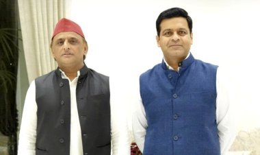 पिता बीजेपी समर्थित सांसद, बेटा सपा के टिकट पर! नथवानी परिवार की सियासी कहानी ने चौंकाया, जाने इनसाइड कहानी
