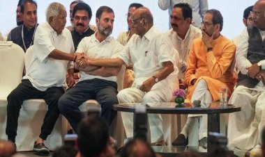 अखिलेश यादव INDIA बैठक से गायब, बृजभूषण सिंह के बयान ने मचाया सियासी भूचाल!