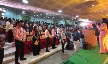 एमआईईटी मेरठ में यूपीराइज 2026 का आयोजन, युवाओं ने दिखाए नवाचार और उद्यमिता के आइडिया, करीब 1,650 लोगों ने कराया पंजीकरण