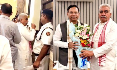 अखिलेश के साथ दिखे राकेश सचान तो मचा सियासी हड़कंप, पंकज चौधरी ने तुरंत बुलाया! अंदर क्या हुआ?