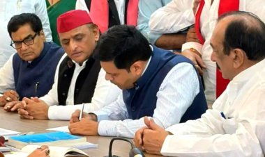 370 करोड़ की संपत्ति, पिता राज्यसभा सांसद और अंबानी से करीबी कनेक्शन... कौन हैं अखिलेश के धनराज नथवानी?