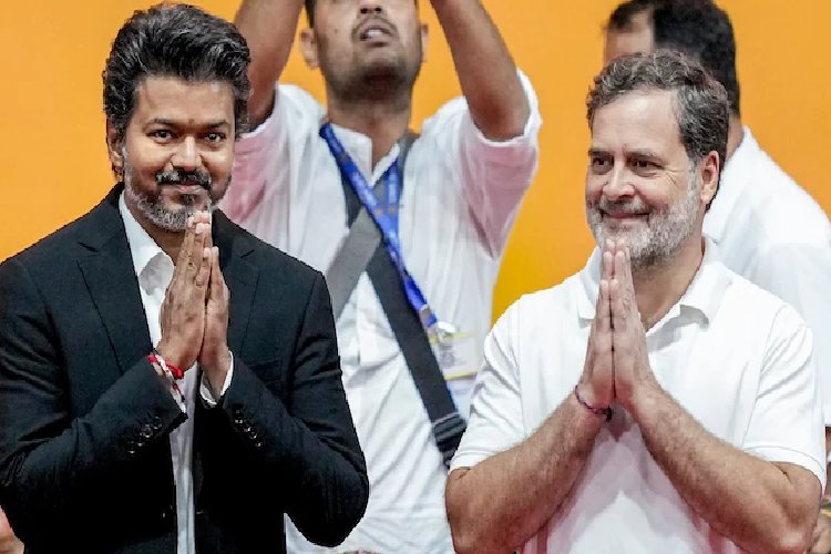 बड़ा दावा! विजय ने राहुल गांधी को PM उम्मीदवार चुना... कांग्रेस बोली- गठबंधन में कोई दरार नहीं