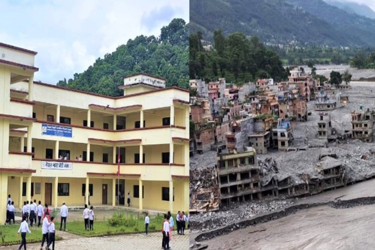 नेपाल में तबाह स्कूल फिर बनाएगा भारत, 1600 बच्चों की जान बचाने वाले प्रिंसिपल से मिले भारतीय राजदूत