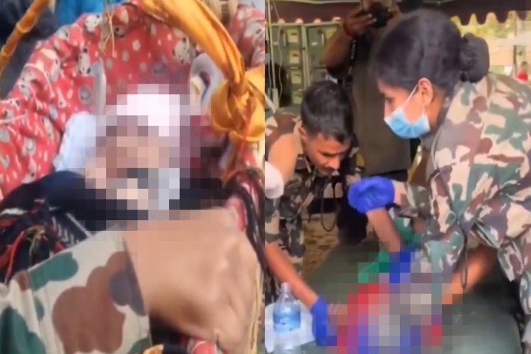 नेपाल में चमत्कार, सात दिन बाद डेढ़ महीने के मासूम का रेस्क्यू, मां को याद कर रोया, माता-पिता अब भी लापता