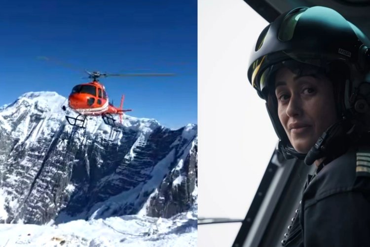 6 दिन, 100 रेस्क्यू मिशन और सैकड़ों जिंदगियां बचाईं, नेपाल की पहली महिला हेलीकॉप्टर कैप्टन प्रिया अधिकारी बनीं संकट की हीरो