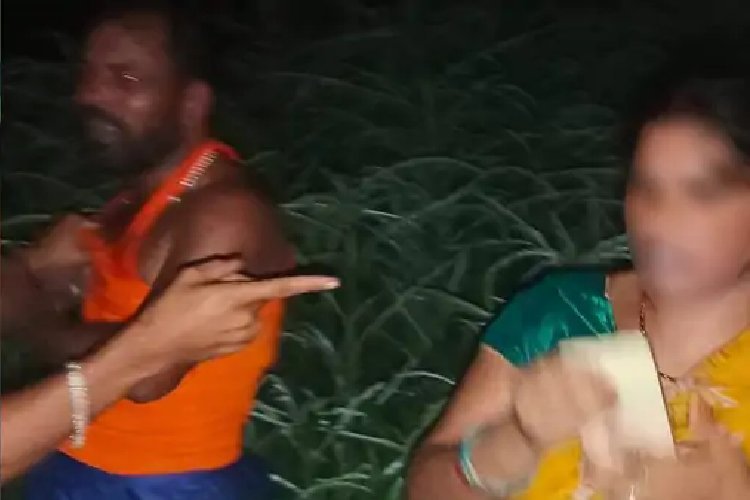 राजद नेता का आपत्तिजनक ऑडियो वायरल, महिला को धमकाकर संबंध बनाने का आरोप; गांववालों ने अंधेरे में पकड़ा