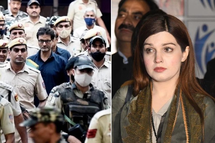 यासीन मलिक ने तिहाड़ जेल से पत्नी मुशाल को तलाक देने का फैसला लिखा, बेटी रजिया की तीखी प्रतिक्रिया