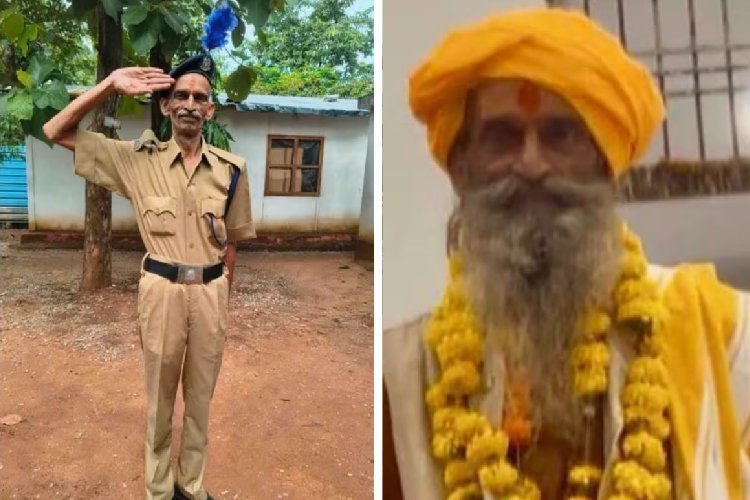 26 साल बाद फिर CRPF जवान बने गिरवर दास महाराज: संत बने, कानूनी लड़ाई लड़ी और वर्दी वापस पाई