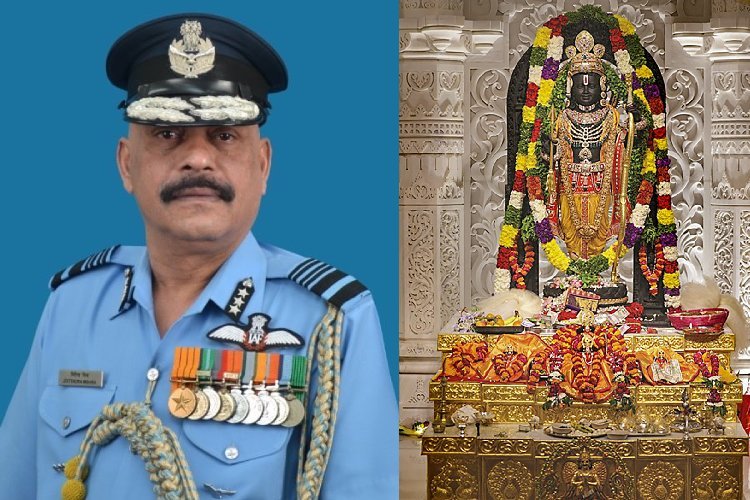 अयोध्या राम मंदिर का पहला सीईओ बने रिटायर्ड एयर मार्शल जीतेंद्र मिश्रा, ट्रस्ट की बैठक में कई अहम फैसले