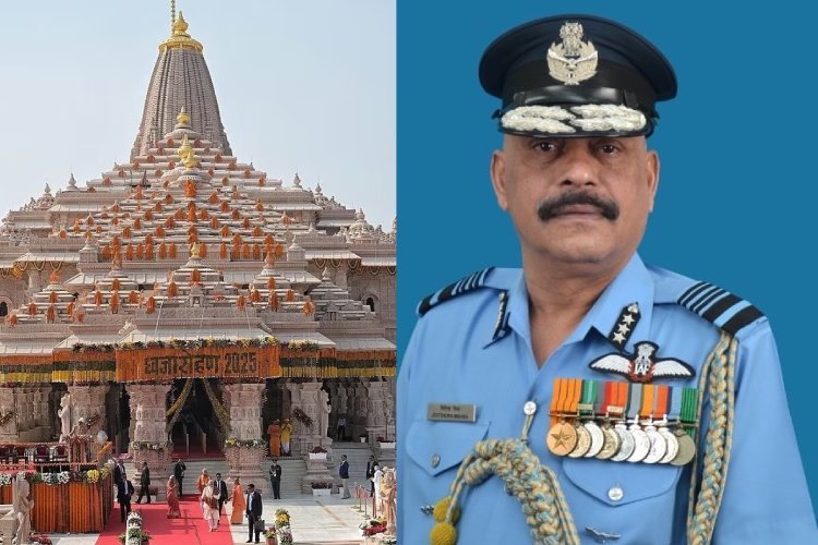  कौन हैं राम मंदिर के पहले CEO एयर मार्शल जीतेंद्र मिश्रा? ऑपरेशन सिंदूर में रही महत्वपूर्ण भूमिका