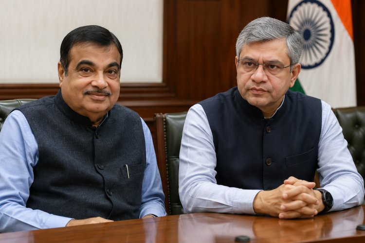 मोदी कैबिनेट में होगा बड़ा उलटफेर! नितिन गडकरी का विभाग बदलेगा, अश्विनी वैष्णव का होगा प्रमोशन?