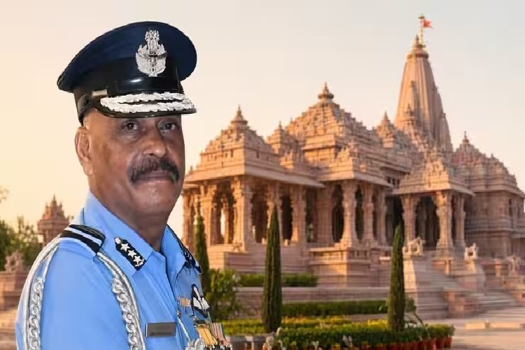 युद्ध के मैदान से राम मंदिर तक: ऑपरेशन सिंदूर के कमांडर बने राम मंदिर के पहले CEO, कहा- ये भगवान का आदेश