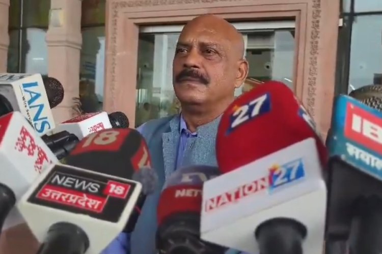सबके चेहरे पहचान रहा हूं, आने नहीं दूंगा… राम मंदिर ट्रस्ट के नए सीईओ जितेंद्र मिश्रा ने पत्रकारों को दिखाए तेवर