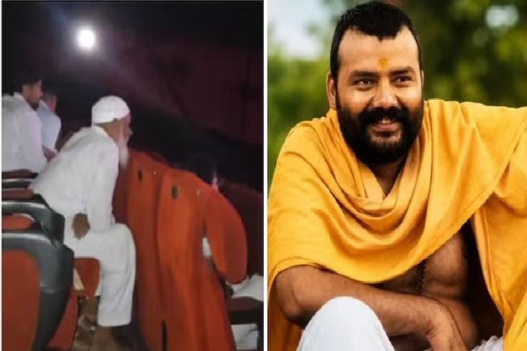 थिएटर में नंगे पैर ‘हनुमान अंश’ देखते मुस्लिम युवक का वीडियो वायरल, सोशल मीडिया पर तारीफों की बाढ़!