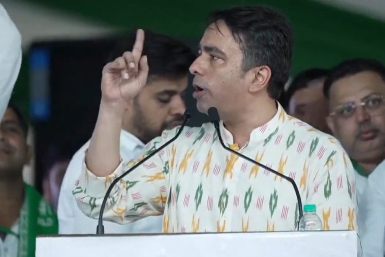 ‘मैंने छेड़ा नहीं, वो बार-बार बोल रहे हैं’…जयंत का पलटवार, कहा- जी से गन्ना और जे से जाट में फंसा देंगे!