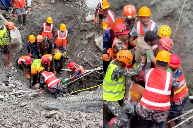 नेपाल में 9 दिन बाद चमत्कार! त्रिशूली-3ए की सुरंग से 2 लोग जिंदा बाहर, हर कोई बोला- ईश्वर का शुक्रिया