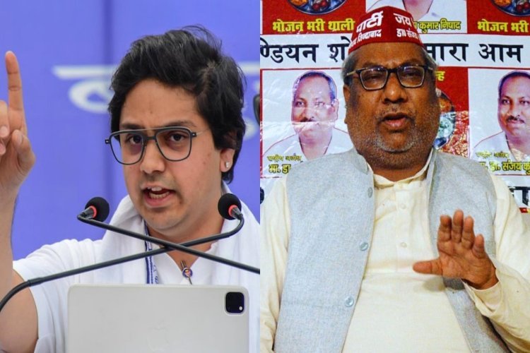 आकाश आनंद पर संजय निषाद का दांव! खुलकर दिया पार्टी ज्वाइन करने का ऑफर, यूपी की सियासत हुई गरम