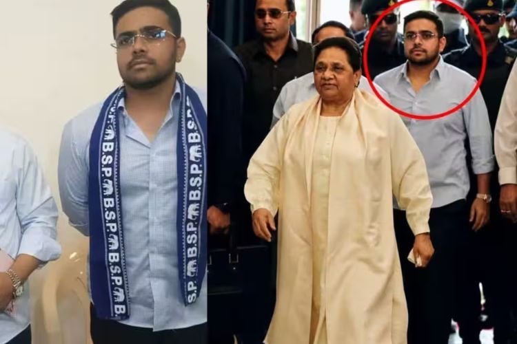 मायावती ने छोटे भतीजे ईशान आनंद को बनाया BSP का मुख्य सेक्टर प्रभारी, 15 राज्यों की मिली कमान; आकाश आनंद किनारे
