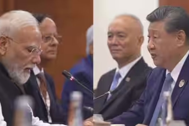 मोदी-जिनपिंग की अहम मुलाकात, BRICS घोषणा के बाद दोनों नेताओं ने की द्विपक्षीय बातचीत