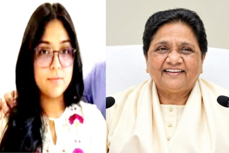 मायावती की भतीजी दीपिका आनंद कौन? लंदन में पढ़ रहीं कानून, अब बीएसपी में एंट्री के संकेत