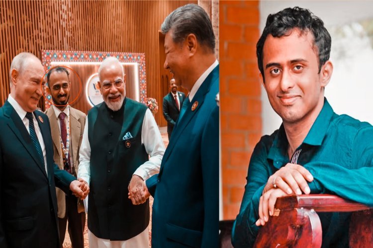 पुतिन से लेकर शी जिनपिंग तक... PM मोदी के साथ दिखा ये IFS अफसर, जानिए कौन हैं सिद्धार्थ बाबू?