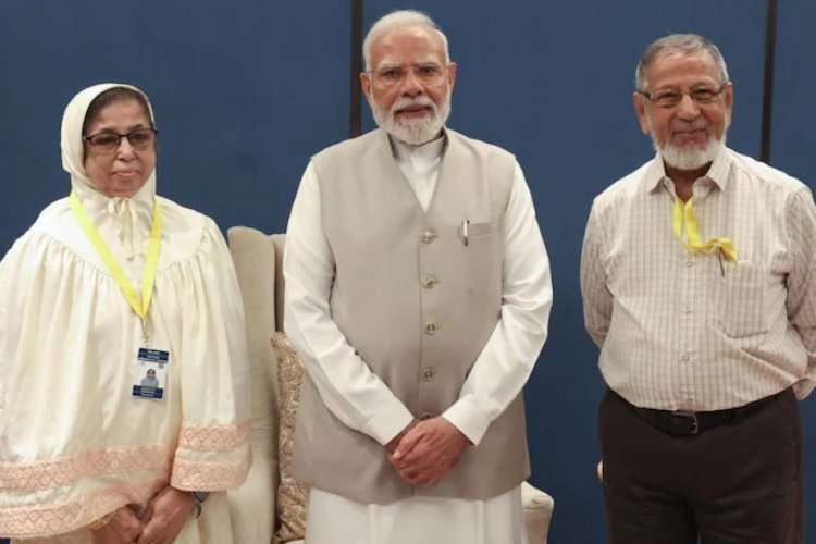 बचपन के सहपाठी असगर अली से मिले PM मोदी, जमीन विवाद में न्याय की उम्मीद जगी!
