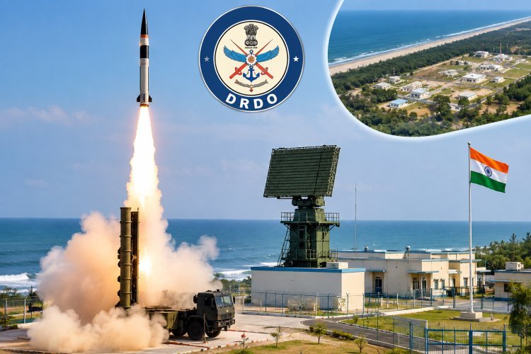 पश्चिम बंगाल में बनेगा डीआरडीओ का नया मिसाइल टेस्टिंग सेंटर, 8.73 एकड़ में बनेगा मिसाइल-रडार टेस्ट सेंटर