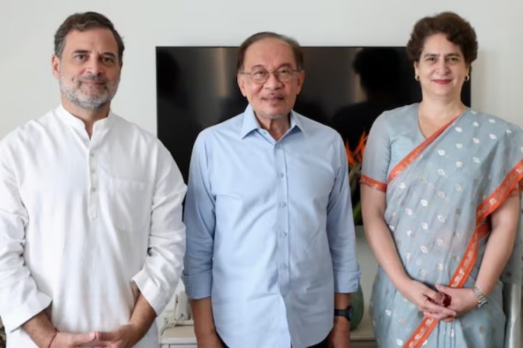 BRICS समिट के साइडलाइंस पर राहुल-प्रियंका की अनवर इब्राहिम से नाश्ते पर मुलाकात! भारत-मलेशिया संबंधों पर चर्चा