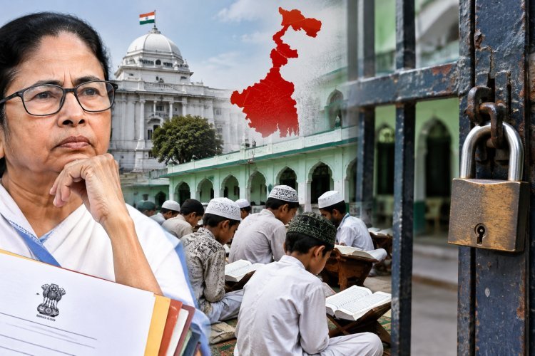 बंगाल में 252 मदरसों पर ताला! 100 को नोटिस, सुभेंदु सरकार के फैसले से मचा बवाल, फंड में भी जबरदस्त कटौती