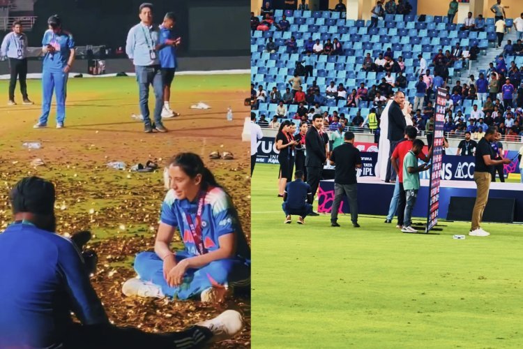 मोहसिन नकवी की भारी बेज्जती, 30 मिनट तक इंतजार करते रहे, स्मृति मंधाना ने ट्रॉफी लेने से किया इनकार
