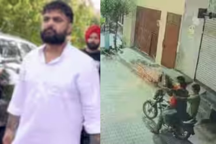 पंजाबी सिंगर गुलब सिद्धू के घर पर फायरिंग! तीन मास्क वाले हमलावरों ने मारीं 6 गोलियां, कोई घायल नहीं