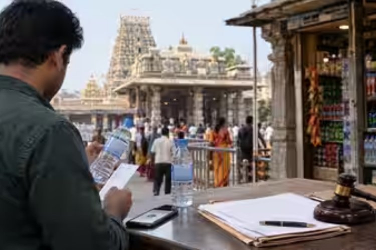 मंदिर में MRP से महंगी पानी की बोतल बेची, तो लग गया ₹7 लाख का जुर्माना!