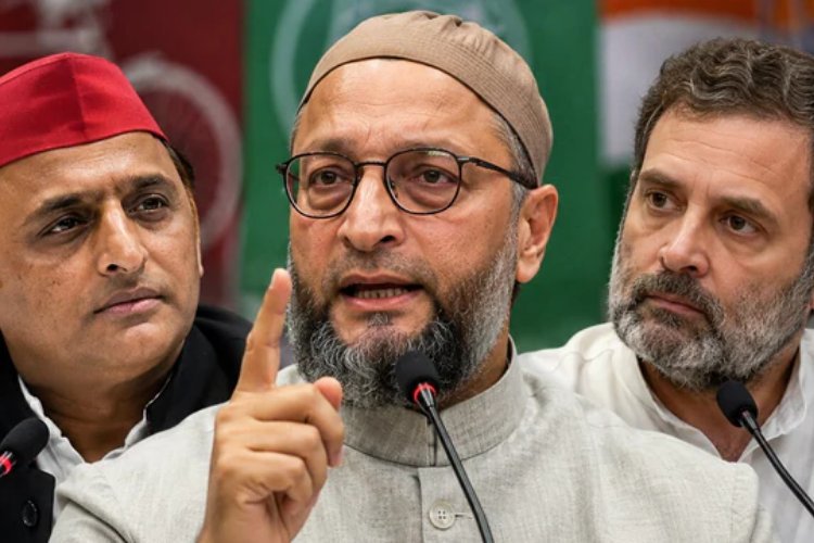 UP चुनाव 2027: मुस्लिम वोटों की जंग में ओवैसी की एंट्री! सपा-कांग्रेस की बढ़ी टेंशन