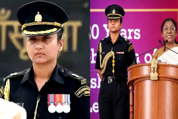 कौन हैं मेजर नव्या शेखावत, जिन्हें राष्ट्रपति की टीम में मिली जिम्मेदारी, सेना से राष्ट्रपति भवन तक पहुंचने की पूरी कहानी