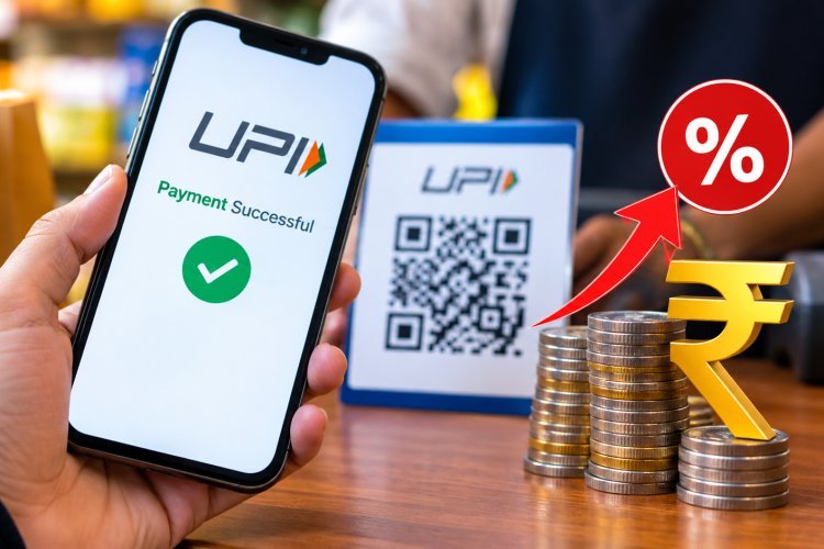 UPI पेमेंट पर बड़ा झटका! 2000 के ऊपर अब लगेगा चार्ज? सरकार के नए आदेश से मचा हड़कंप