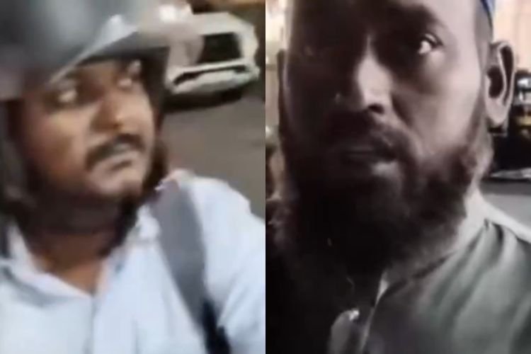 मस्जिद पहुंचने में देर हुई तो मौलाना बना शैतान, बाइक सवार की कर डाली पिटाई, वीडियो वायरल