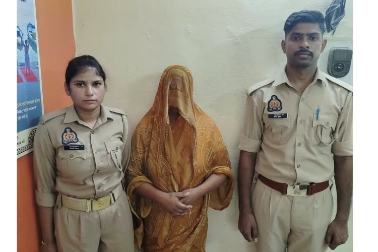 सोते पति का गला घोंट कर हत्या कर दी, फिर दिन-रात रो-रोकर मातम मनाने लगी पत्नी; 3 दिन बाद खुला डरावना राज
