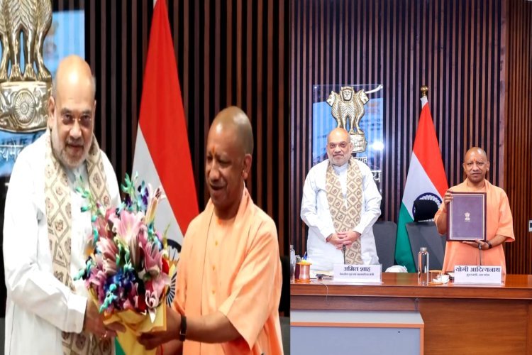 योगी-शाह की मुलाकात के मायने क्या? 2027 से पहले दिल्ली में बनेगी यूपी की बड़ी रणनीति!