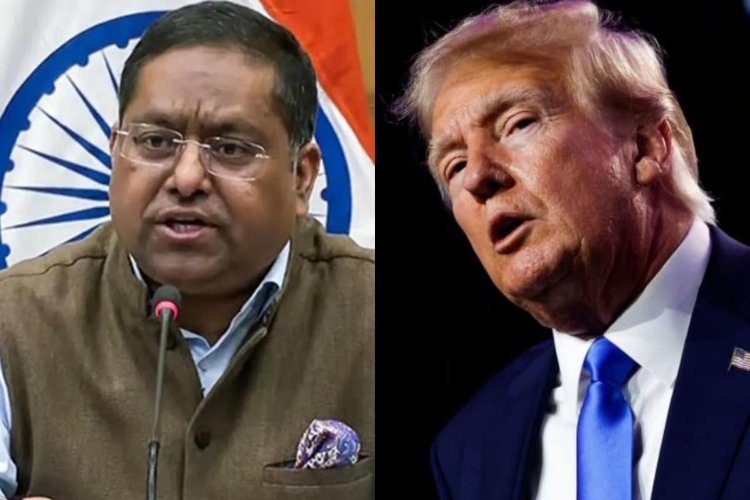 अमेरिका चाहे 100% टैरिफ लगा दे, भारत रूस से तेल खरीदता रहेगा! विदेश मंत्रालय का साफ जवाब