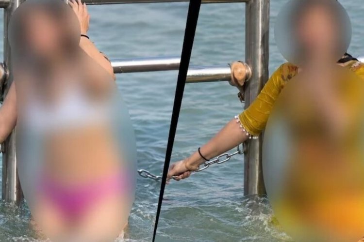 गंगा स्नान करती महिला का वीडियो AI से सेमी-न्यूड बनाकर वायरल! हरिद्वार में आक्रोश, श्री गंगा सभा ने पुलिस से की कार्रवाई की मांग