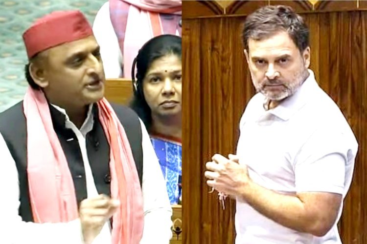 सपा-कांग्रेस में सीटों पर घमासान, 70 बनाम 105 का फॉर्मूला, बंटवारे पर बड़ा पेंच!