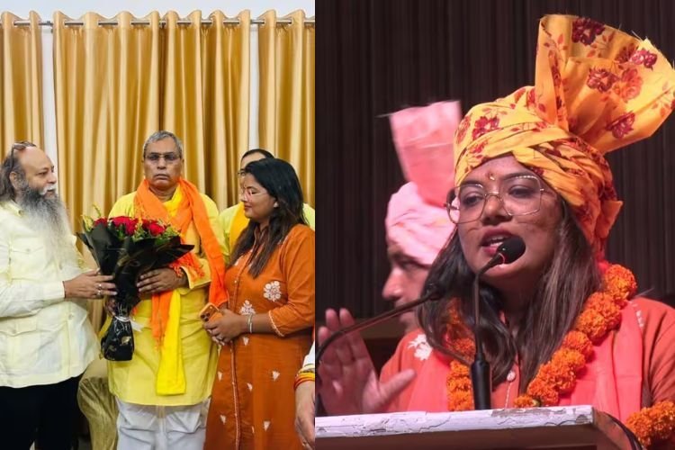 आरक्षण पर करणी सेना का समर्थन कर सूरजपाल अम्मू के साथ मंत्री राजभर से क्यों मिलीं रोहिणी घावरी? चंद्रशेखर पर तीखा प्रहार