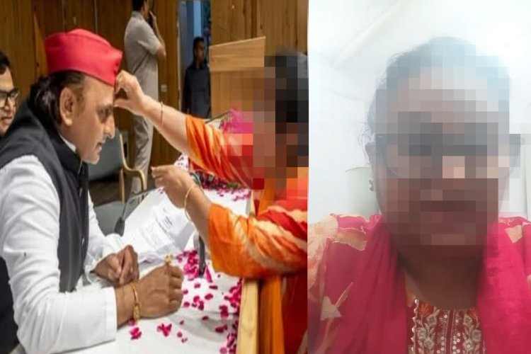 आगरा सपा में बवाल! अखिलेश को भाई मानने वाली महिला नेत्री ने महानगर अध्यक्ष शब्बीर अब्बास पर लगाए गंभीर आरोप