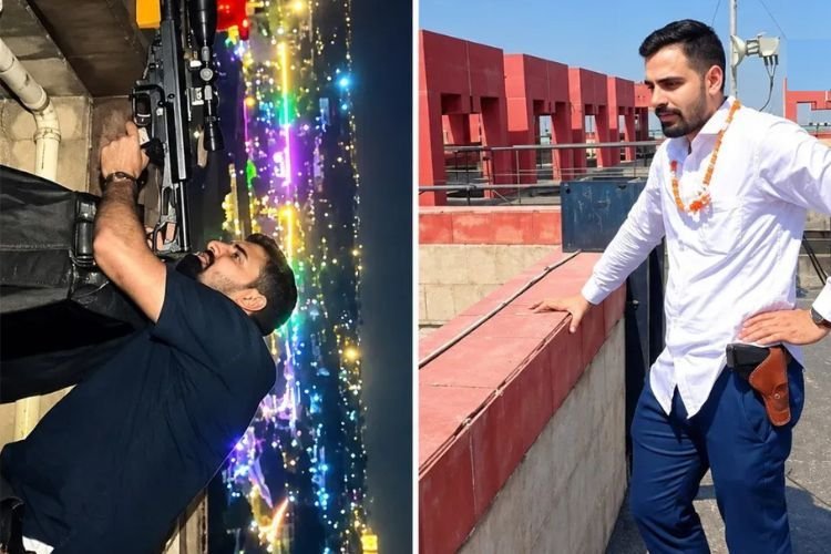 ब्रिक्स समिट में होटल की छत पर स्नाइपर गन तानकर रील बना रहा था दिल्ली पुलिस का जवान, सुरक्षा से खिलवाड़ पड़ा भारी; अब हुआ एक्शन