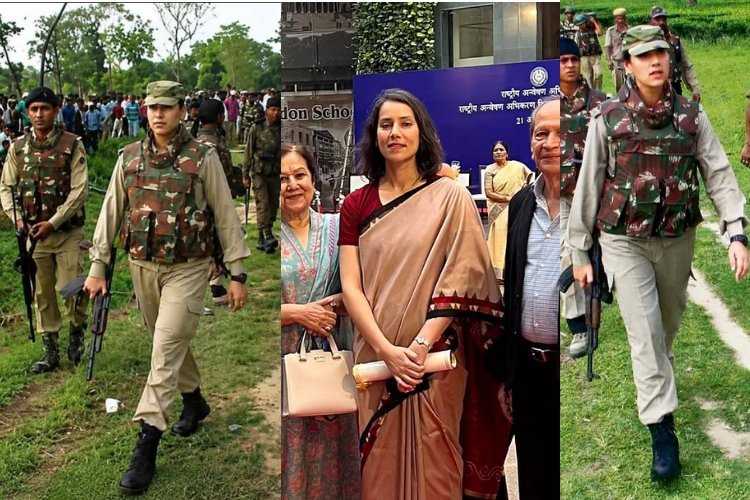 इतिहास रचने वाली पहली महिला: CRPF की सबसे खतरनाक CoBRA यूनिट की कमान संभालेंगी IPS संजुक्ता पराशर