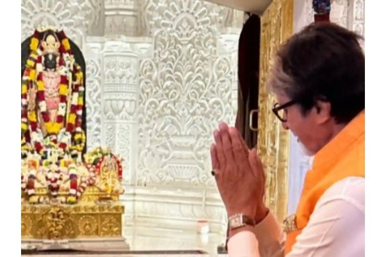 अयोध्या में बनेगा अमिताभ बच्चन का धर्मशाला, पिता हरिवंश राय के नाम पर 32 आधुनिक कमरे