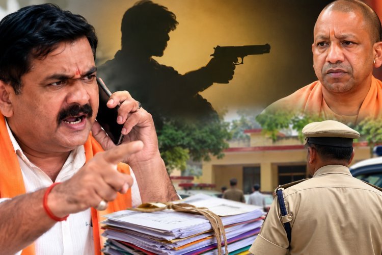 गोली मार देंगे, योगी भी नहीं बचाने आएंगे... भाजपा नेता को पंचायत सचिव ने दी धमकी, मुकदमा दर्ज