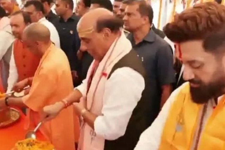 पीएम मोदी का मेगा बर्थडे सेलिब्रेशन! वाराणसी में राजनाथ-योगी ने बांटा केक, काशी से वडनगर तक शुरू हुई सेवा संकल्प बाइक यात्रा