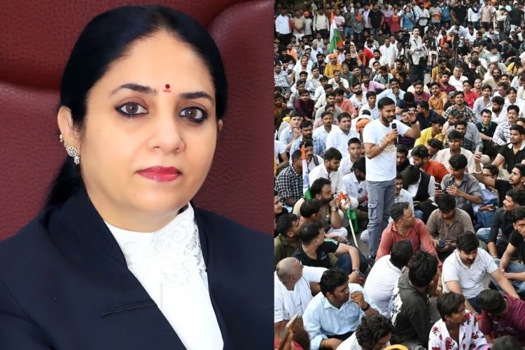 आरक्षण विरोधी प्रदर्शन पर दिल्ली पुलिस को हाईकोर्ट की फटकार! जस्टिस स्वर्ण कांता शर्मा बोलीं- पूरा बैन कैसे लगा सकते हो?